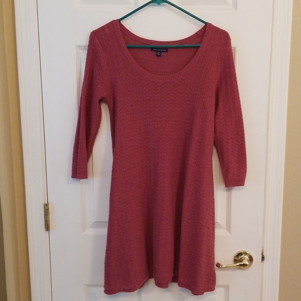 Sweater dress